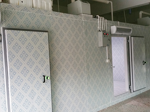 长沙市农产品配送公司冷库